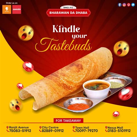 Kindle Your Taste Buds