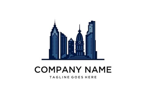 Premium Vector Silhouette Philadelphia City Skyline Is Clearly