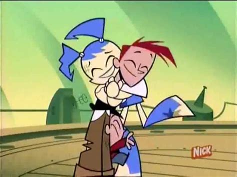 My Life As A Teenage Robot Brad And Jenny Mlaatr Pinterest Robot