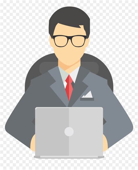 Clipart Businessman Png Transparent Png Vhv