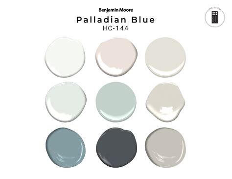 benjamin moore palladian blue paint 8