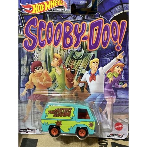 Hot wheels 風火輪 史酷比 Scooby The Mystery Machine 蝦皮購物
