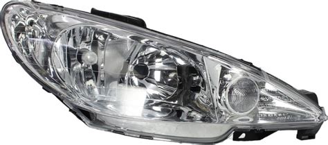 Lampa Przednia Tyc Peugeot Lampa Reflektor Prz D H Plus H