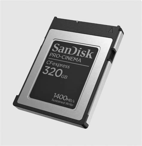 Sandisk Carte Pro Cinema Cfexpress Type B Gb Foto Erhardt