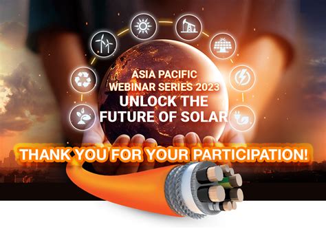 Solar Webinar Thank You For Your Participation