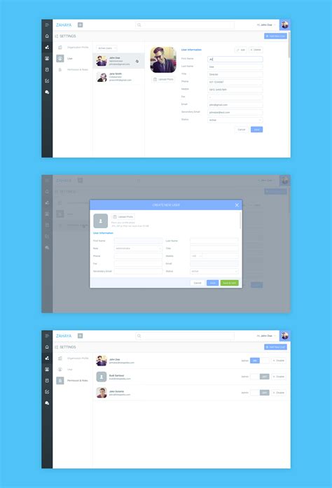 Dribbble Zahaya Settingsattchpng By Hendra Gunawan