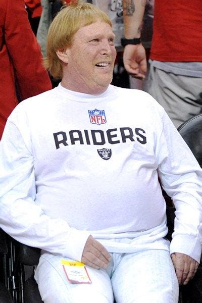 Mark Davis Son Of Al Davis And Oompa Loompa Nfl