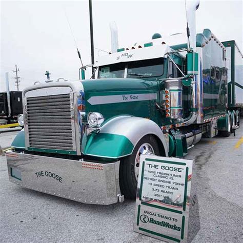 Custom Freightliner Classic