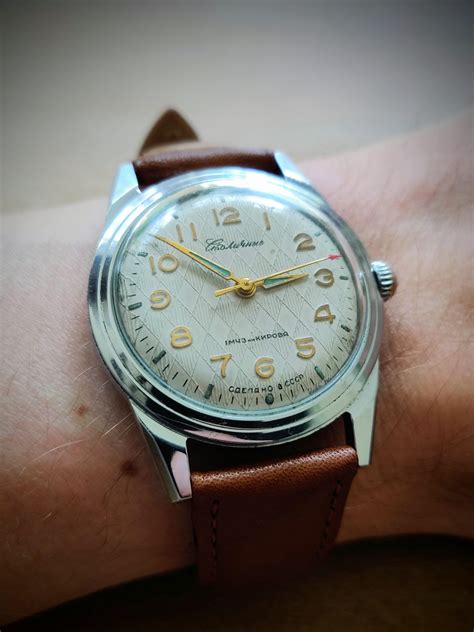 Kirovskie My Exciting Entry Into Vintage Russian Watches Rwatches