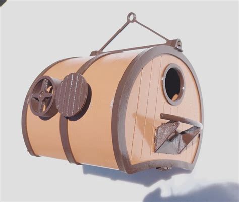 3D Printer Birdhouse Made With Artillery GeniusCults