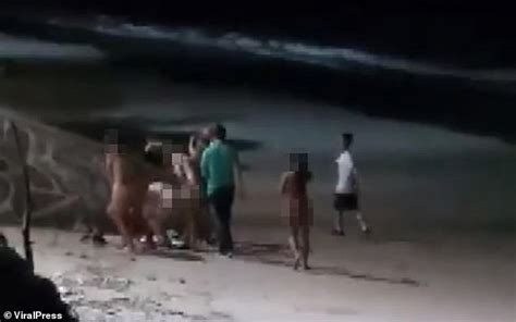 Naked People Including A Brit And Australian Fined On Thai Beach Daily Mail Online