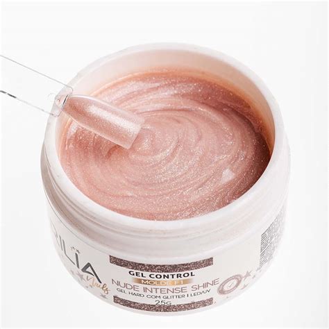 GEL CONTROL NUDE INTENSE SHINE MOLDE F1 25G BRILIA NAILS