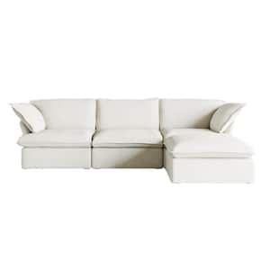 3 Piece Sectional Sofas The Home Depot