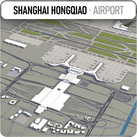 Aeropuerto Internacional De Shanghai Hongqiao Sha Modelo D