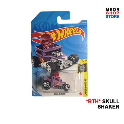 Hot Wheels Mainline Regular Treasure Hunt Skull Shaker Shopee Malaysia