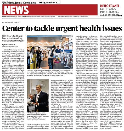 News | Emory University | Atlanta GA