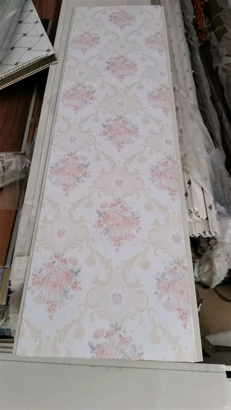 Floral Printed Pvc Wall Panel At Rs Piece Pvc Wall Panel In