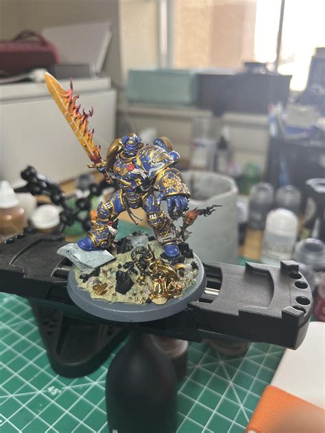 Guilliman Wip Rultramarines