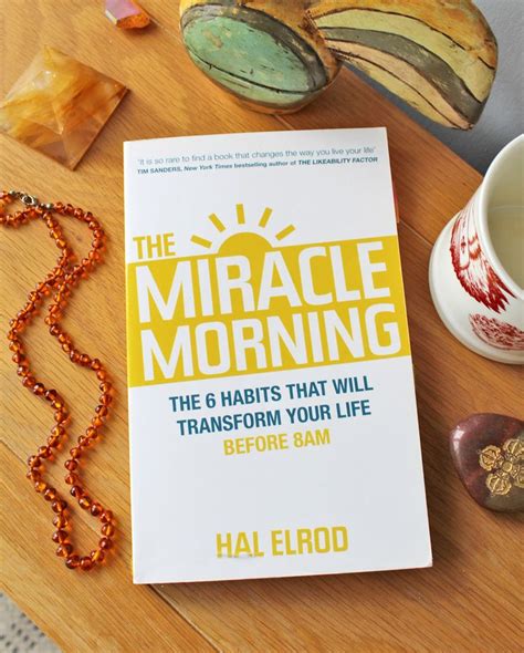 The Miracle Morning: The 6 Habits That Will Transform Your Life Before ...