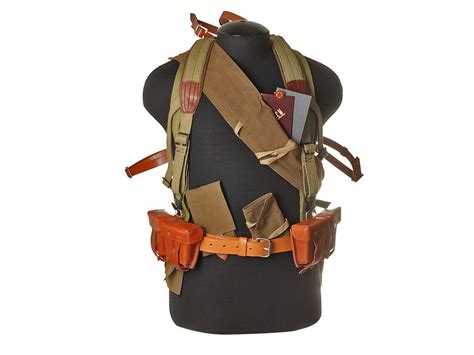 Комплект пехотного штурмового снаряжения, походный вариант, РККА, СССР ...