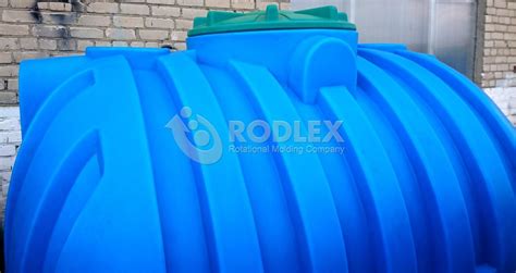 Емкость для септика RODLEX-S3000 пластиковая | Септик для канализации ...