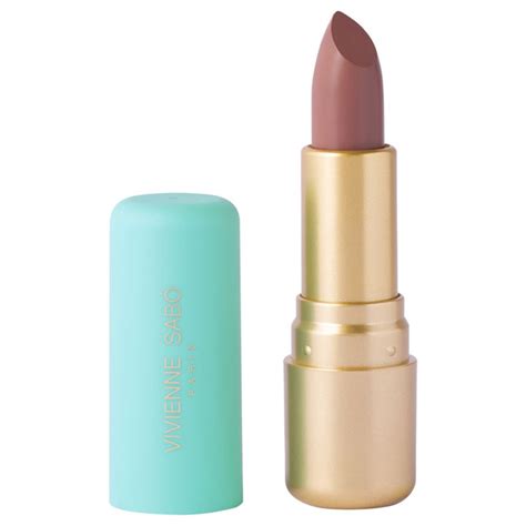 Помада для губ Vivienne Sabo Nude Createur тон классический бежевый
