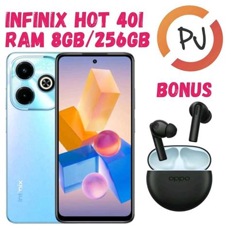 Jual Infinix Hot 40i Ram 8gb 256gb Garansi Resmi Di Seller Mega Jaya Mega Jaya Kota Lubuk