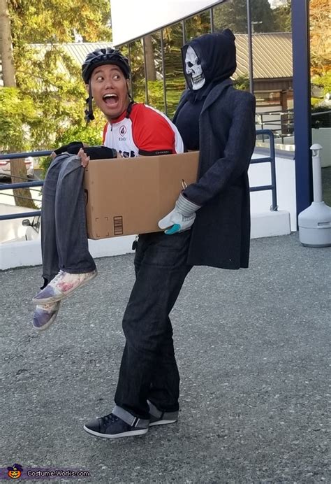 Bike Messenger Delivered Costume Last Minute Costume Ideas
