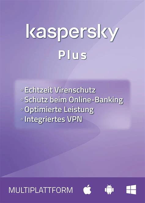 Kaspersky Plus 3 Geräte 1 Jahr günstig online kaufen