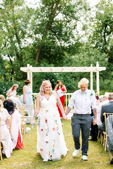 Same Sex Wedding Photographer At The Waterside Venue Shell Amileigh Hannah Mia Photography
