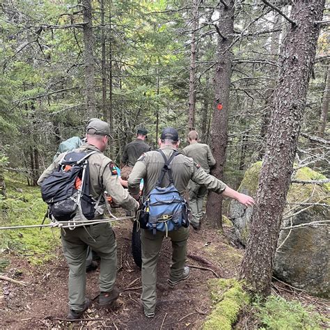 Forest Rangers Rescue Lost Hiker On Macomb Mountain Airlift Injured