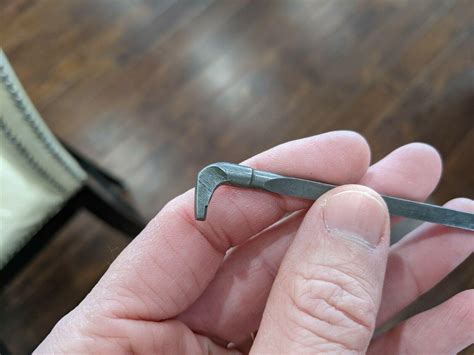 M1 Garand Rifle Early Firing Pin In The White And Punchmarked Not Round