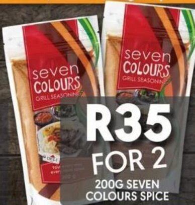 200G SEVEN COLOURS SPICE offer at OBC Meat & Chicken