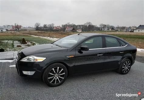 Ford Mondeo Mk Liftback Tdci Km Zadbany Lubin Sprzedajemy Pl