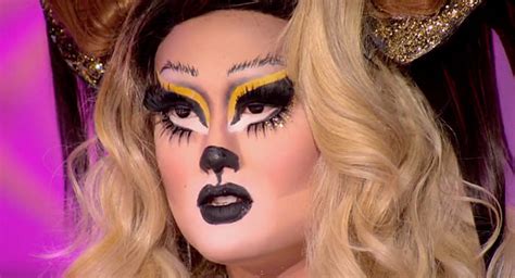 Rupauls Drag Races Kim Chi Gives Good Face Tom Lorenzo