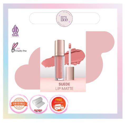 Jual NEW Instaperfect Suede Lip Matte MLBB Nude Lip Cream Cover Blurry Transfer Resistant