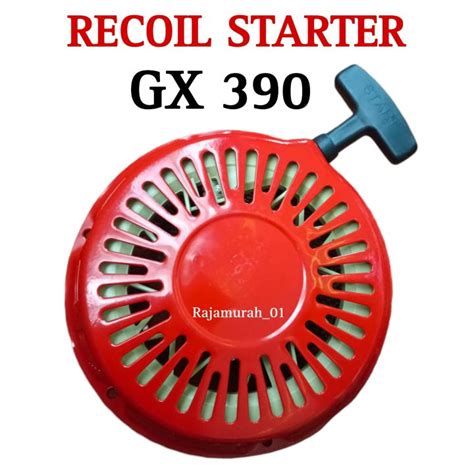 GX 390 Recoil Starter Tarikan Starter Engkol Mesin Type GX390 Generator