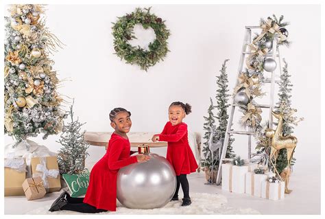 Christmas Mini Sessions - Alexandria, VA Photo Studio