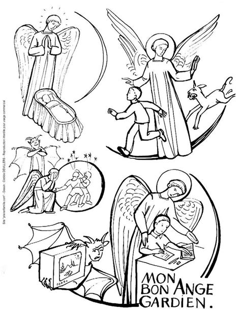 Coloriages Les Anges Coloriage Ange Dessin Coloriage