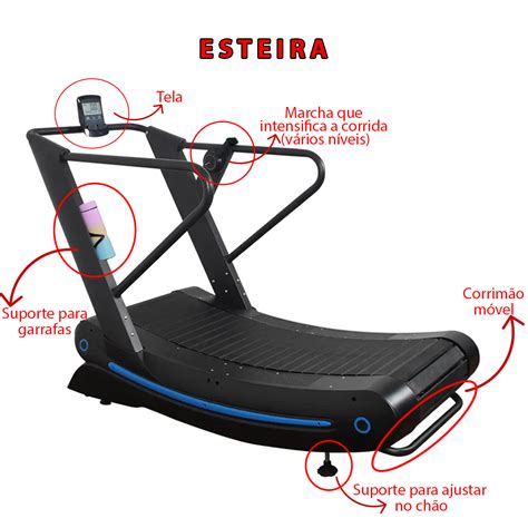 10 Minutos De Escada Equivale A Quanto Tempo De Esteira - Esteira Curva Hj-40036 Mais Simulador De Escada Hj-30038-1 tem aqui, na ...