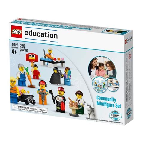 Lego Education Community Minifigure Set Babystoreae