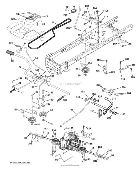 Husqvarna Ts Parts Diagram For Drive