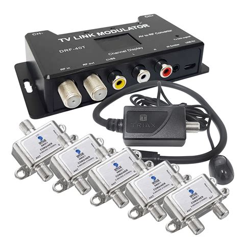 modulator av  rf convertor bundle bfcombo  space television