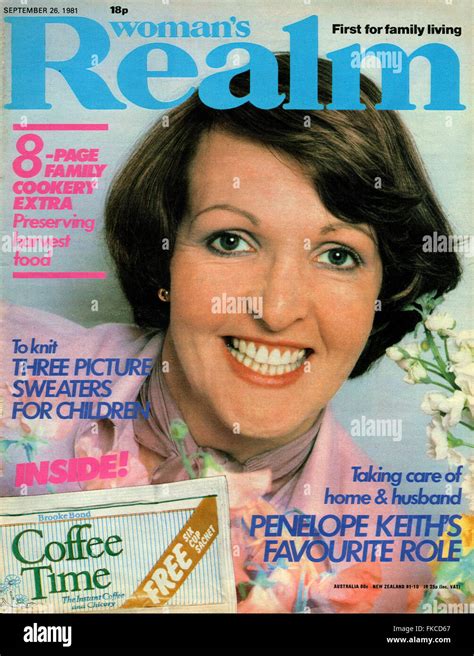 1980s Uk Womans Realm Magazine Advert Stock Photo Alamy