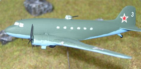 Megablitz and more: Lisunov Li-2 - part 2 - complete at last