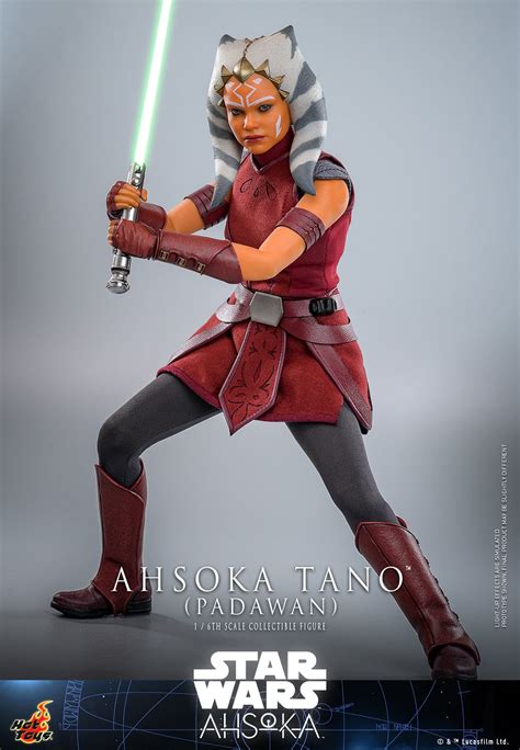Hot Toys Ahsoka Tano Padawan Sixth Scale Figure Star Wars Limited Collectible Comic Concepts