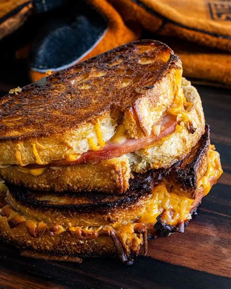 Smoked Grilled Cheese A Gourmet Twist Smokedbyewe