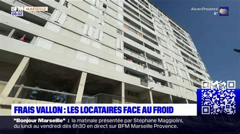 Marseille Le Ras De Bol Des Locataires De La Cit Hlm De Frais Vallon