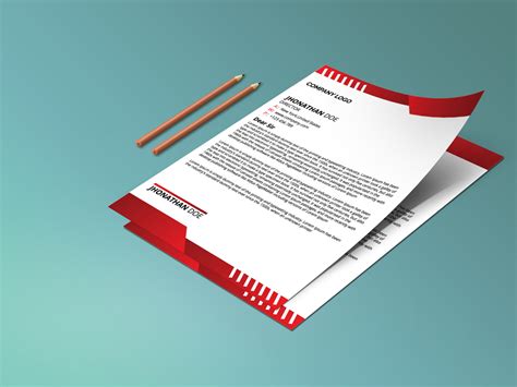 Corporate Letterhead Design Letterhead Design Bundle By Md Jasim