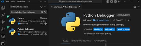 Debugging Configurations For Python Apps In Visual Studio Code